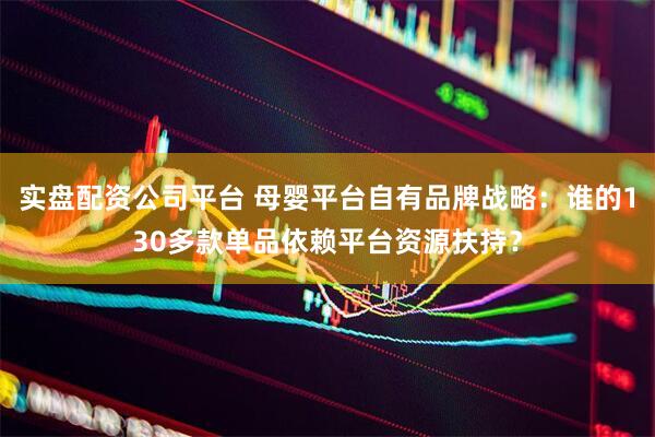 实盘配资公司平台 母婴平台自有品牌战略：谁的130多款单品依赖平台资源扶持？